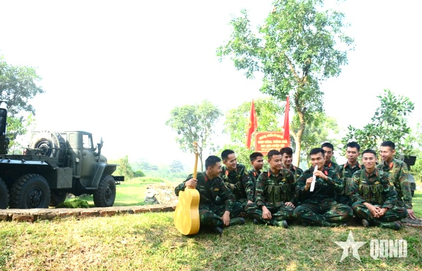 Quân đoàn 12 xây dựng và phát huy hiệu quả hệ thống thiết chế văn hóa-Bài 2: Vượt khó “giữ lửa” văn hóa tinh thần cho bộ đội